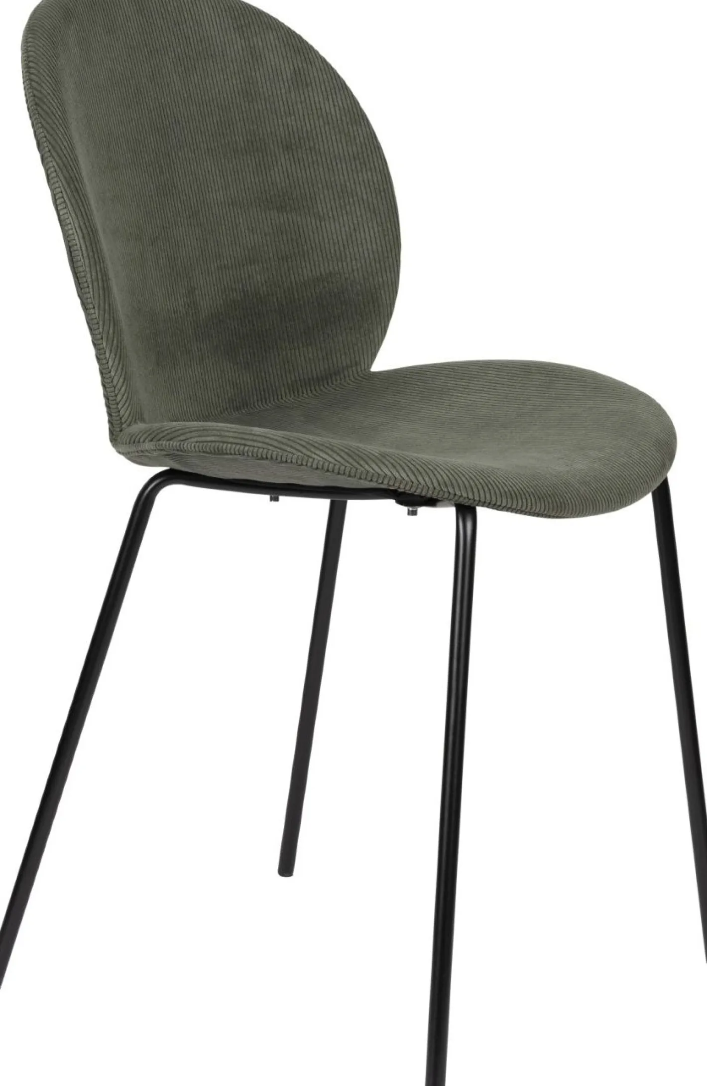 Clearance Zuiver Bonnet (set van 2) Eetkamerstoel Green