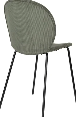 Clearance Zuiver Bonnet (set van 2) Eetkamerstoel Green
