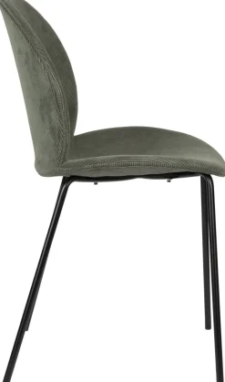 Clearance Zuiver Bonnet (set van 2) Eetkamerstoel Green