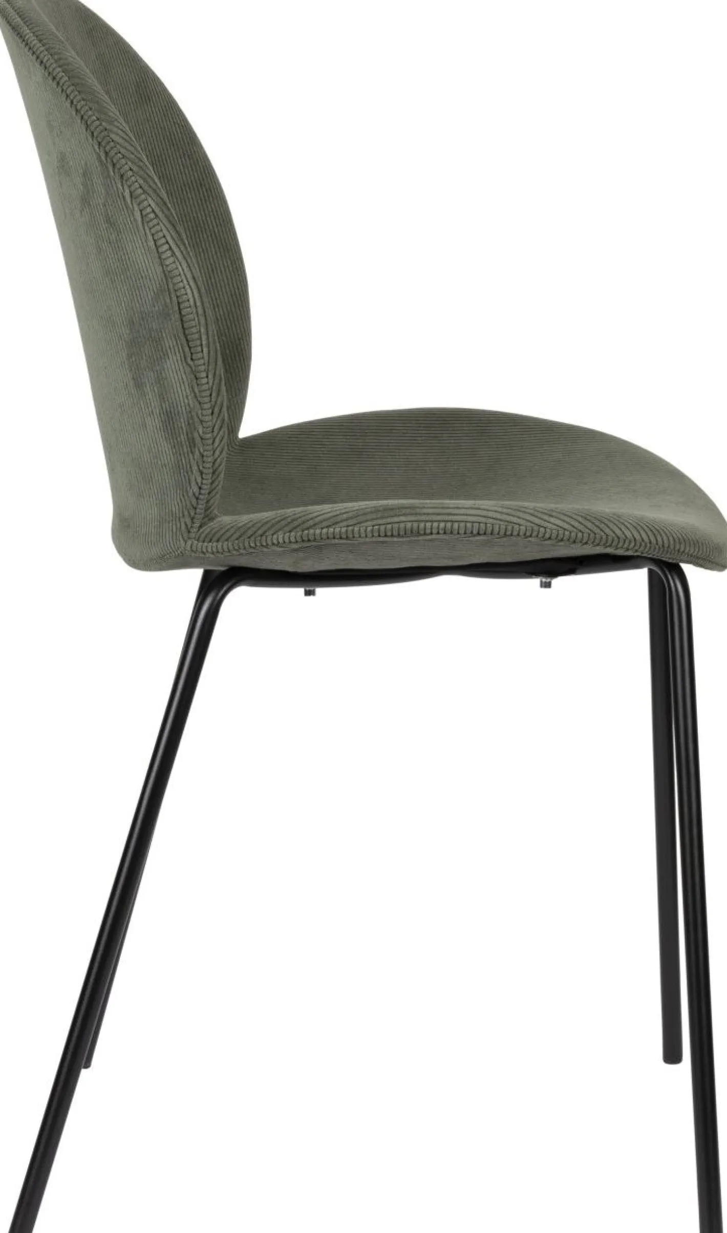 Clearance Zuiver Bonnet (set van 2) Eetkamerstoel Green