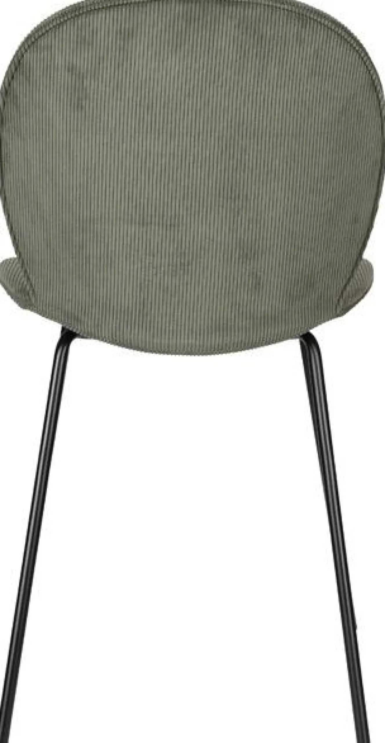 Clearance Zuiver Bonnet (set van 2) Eetkamerstoel Green