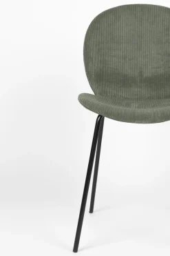 Clearance Zuiver Bonnet (set van 2) Eetkamerstoel Green