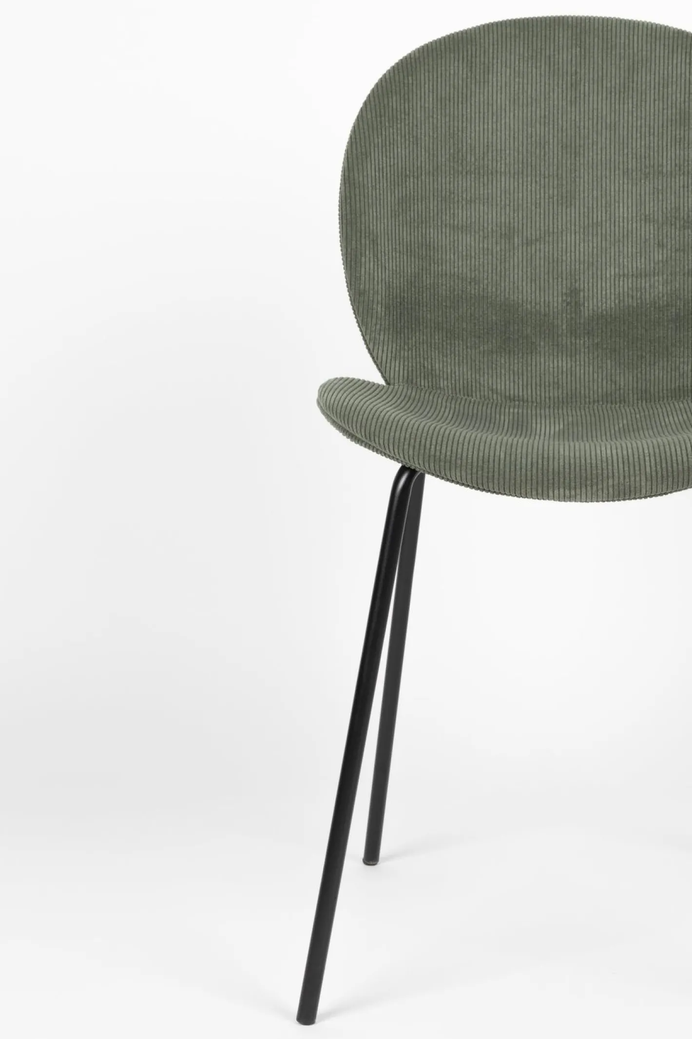 Clearance Zuiver Bonnet (set van 2) Eetkamerstoel Green