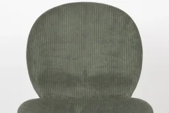 Clearance Zuiver Bonnet (set van 2) Eetkamerstoel Green