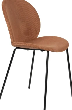 Hot Zuiver Bonnet (set van 2) Eetkamerstoel Terra Cotta