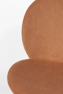 Hot Zuiver Bonnet (set van 2) Eetkamerstoel Terra Cotta