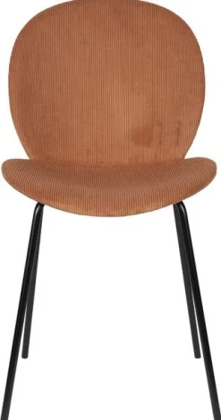 Hot Zuiver Bonnet (set van 2) Eetkamerstoel Terra Cotta