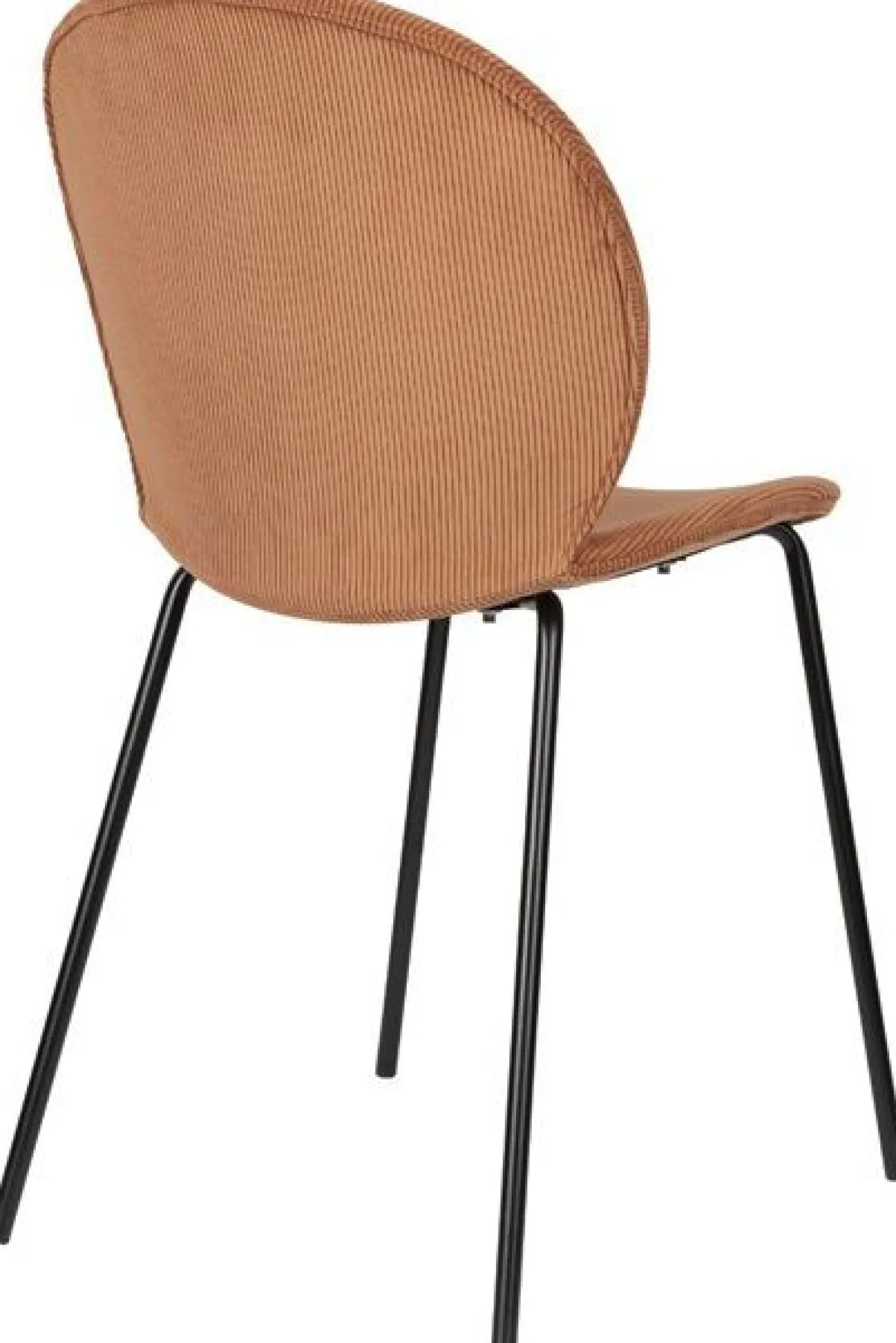 Hot Zuiver Bonnet (set van 2) Eetkamerstoel Terra Cotta
