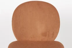Hot Zuiver Bonnet (set van 2) Eetkamerstoel Terra Cotta