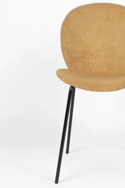 Sale Zuiver Bonnet (set van 2) Eetkamerstoel Ochre