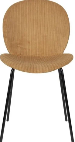 Sale Zuiver Bonnet (set van 2) Eetkamerstoel Ochre