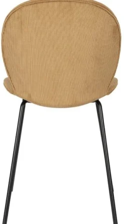 Sale Zuiver Bonnet (set van 2) Eetkamerstoel Ochre
