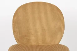 Sale Zuiver Bonnet (set van 2) Eetkamerstoel Ochre