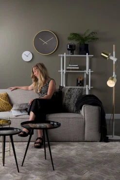 Best Zuiver Bor 2,5-Zitsbank Latte
