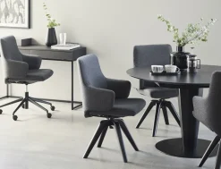 Sale Stressless Bordeaux Eettafel Zwart