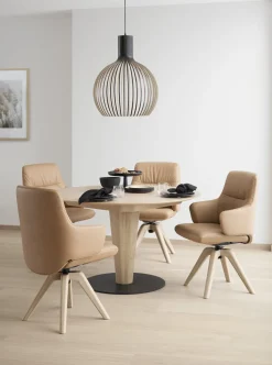 Sale Stressless Bordeaux Eettafel Zwart