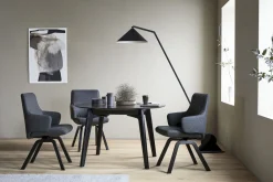 Sale Stressless Bordeaux Eettafel Zwart