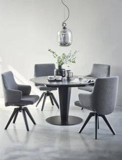 Sale Stressless Bordeaux Eettafel Zwart