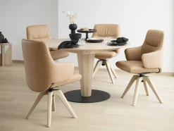 Sale Stressless Bordeaux Eettafel Zwart