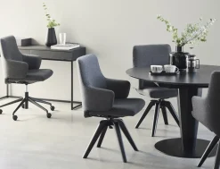 Sale Stressless Bordeaux Eettafel Zwart