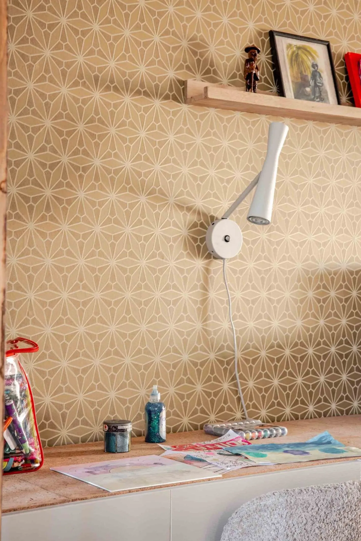 Discount It's about RoMi Bordeaux Wandlamp White