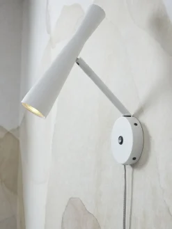 Discount It's about RoMi Bordeaux Wandlamp White