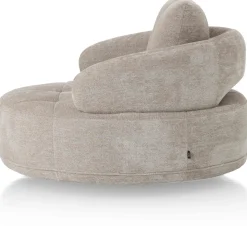 Clearance Henders en Hazel Borgia Draaifauteuil Champagne
