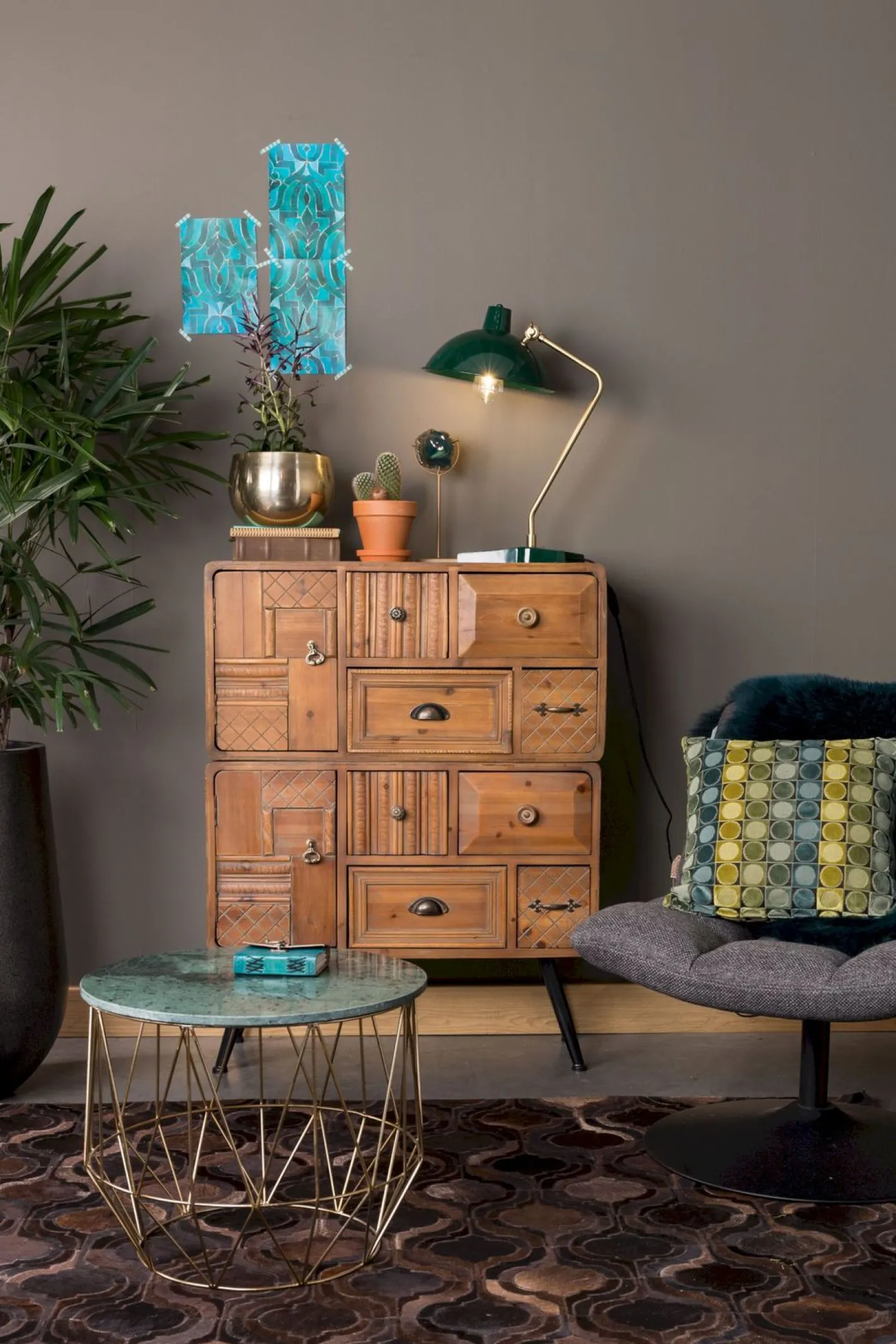 Clearance Dutchbone Boss Bijzettafel