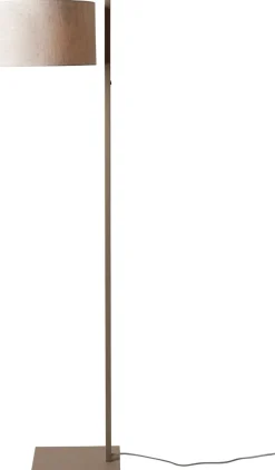 Sale It's about RoMi Boston M Vloerlamp Sand, Light Linen