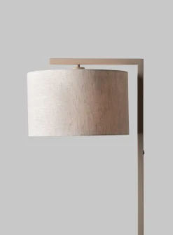 Sale It's about RoMi Boston M Vloerlamp Sand, Light Linen