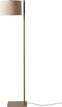 Discount It's about RoMi Boston M Vloerlamp Sand, Dark Linen