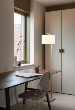 New It's about RoMi Boston M Vloerlamp Sand, White