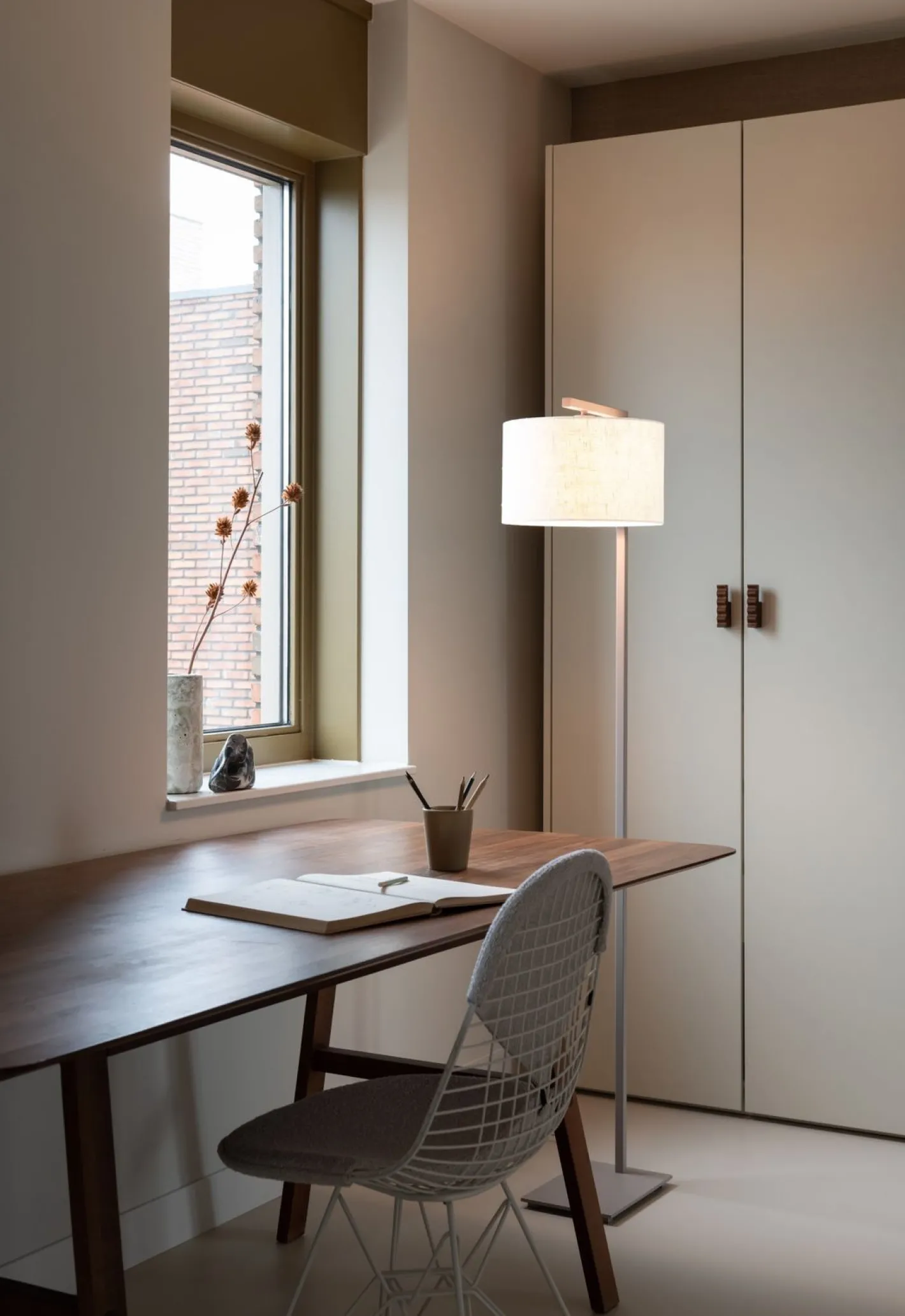 New It's about RoMi Boston M Vloerlamp Sand, White