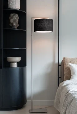 Best It's about RoMi Boston M Vloerlamp Sand, Black