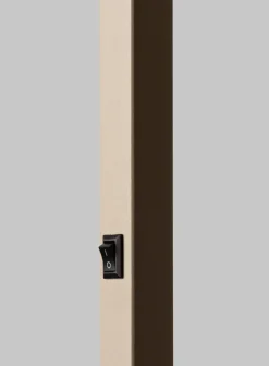 Best It's about RoMi Boston M Vloerlamp Sand, Black