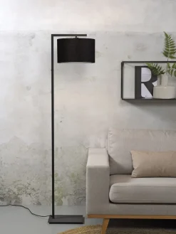 Discount It's about RoMi Boston S Vloerlamp Black