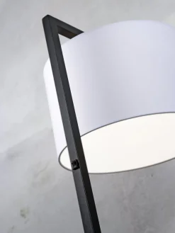 It's about RoMi Boston S Vloerlamp Dark Linen
