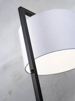 It's about RoMi Boston S Vloerlamp Dark Linen