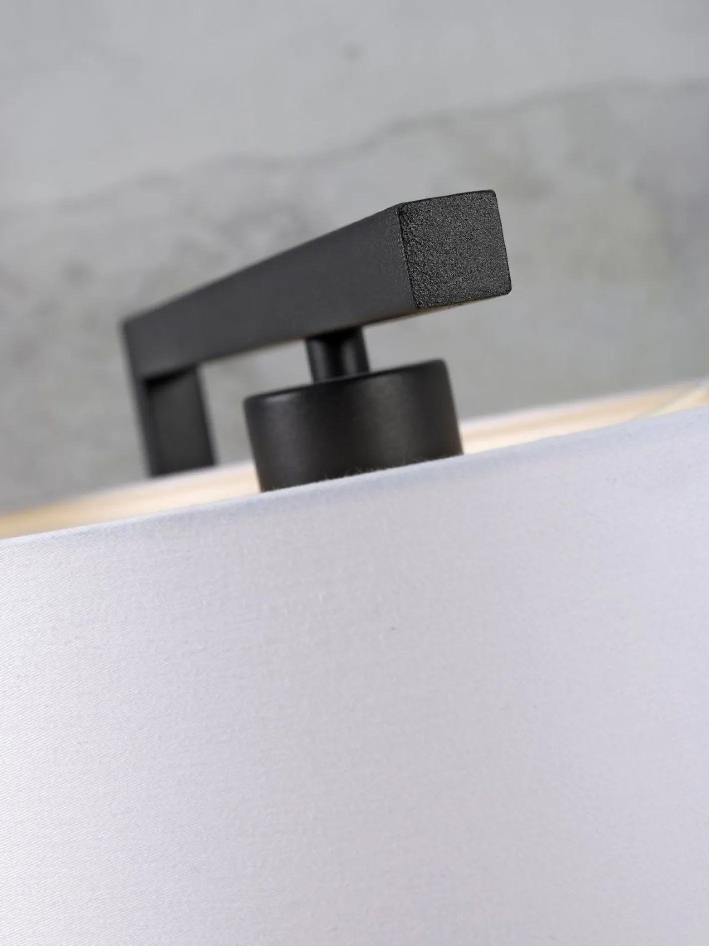 It's about RoMi Boston S Vloerlamp Dark Linen