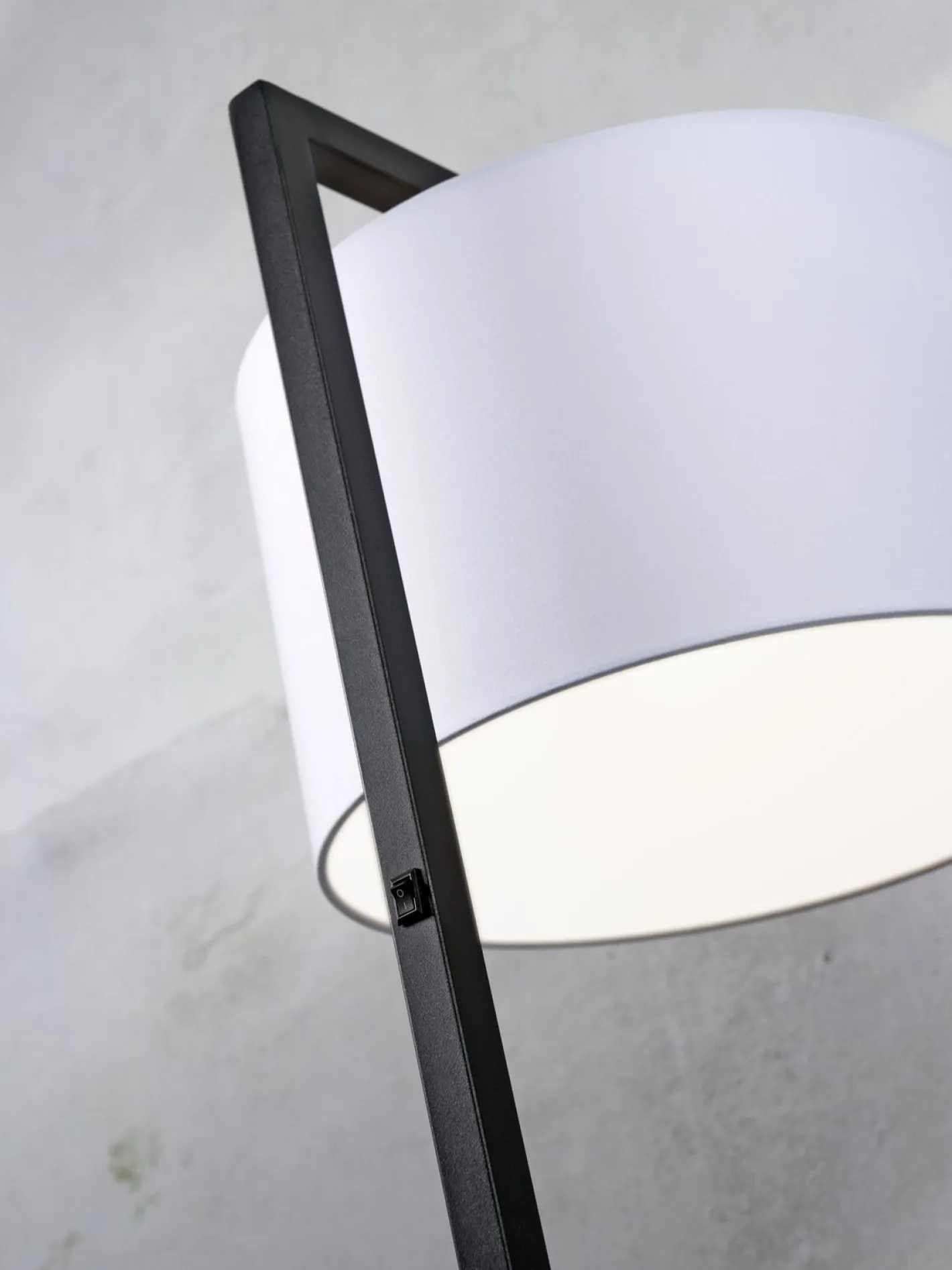 Outlet It's about RoMi Boston S Vloerlamp White