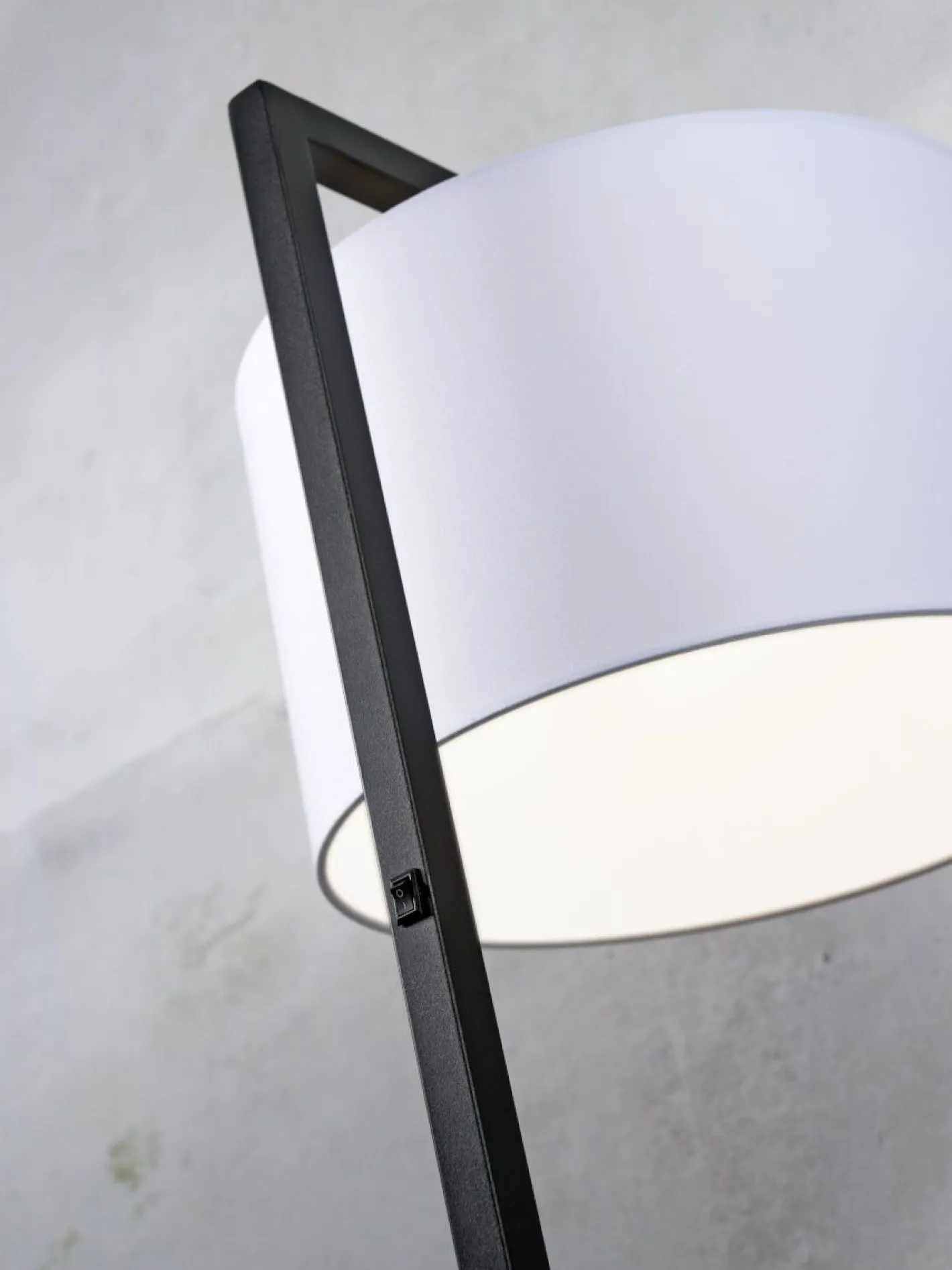 Outlet It's about RoMi Boston S Vloerlamp White