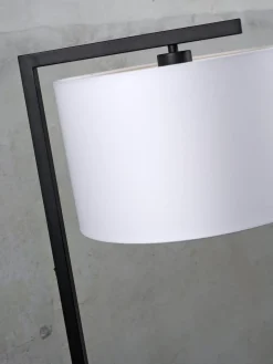 New It's about RoMi Boston S Vloerlamp Light Linen