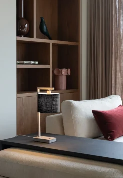 Sale It's about RoMi Boston Tafellamp Sand, Black