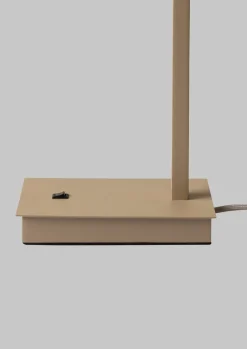 Online It's about RoMi Boston Tafellamp Sand, Light Linen