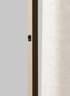 Sale It's about RoMi Boston Vloerlamp Sand, White