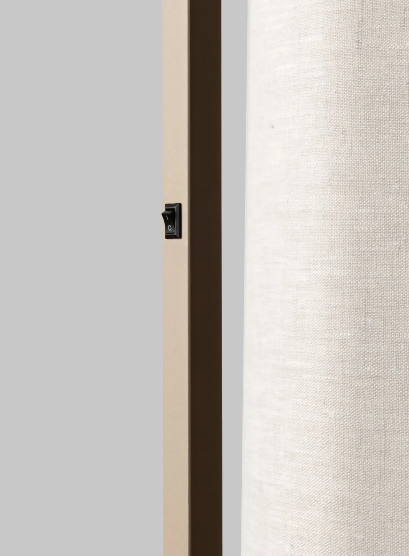 Sale It's about RoMi Boston Vloerlamp Sand, White