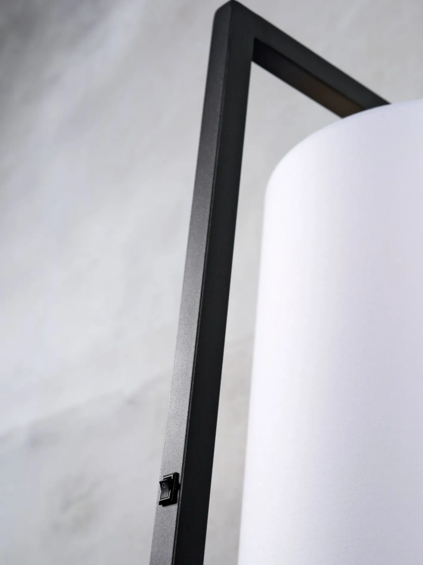 Hot It's about RoMi Boston Vloerlamp Donker Linnen