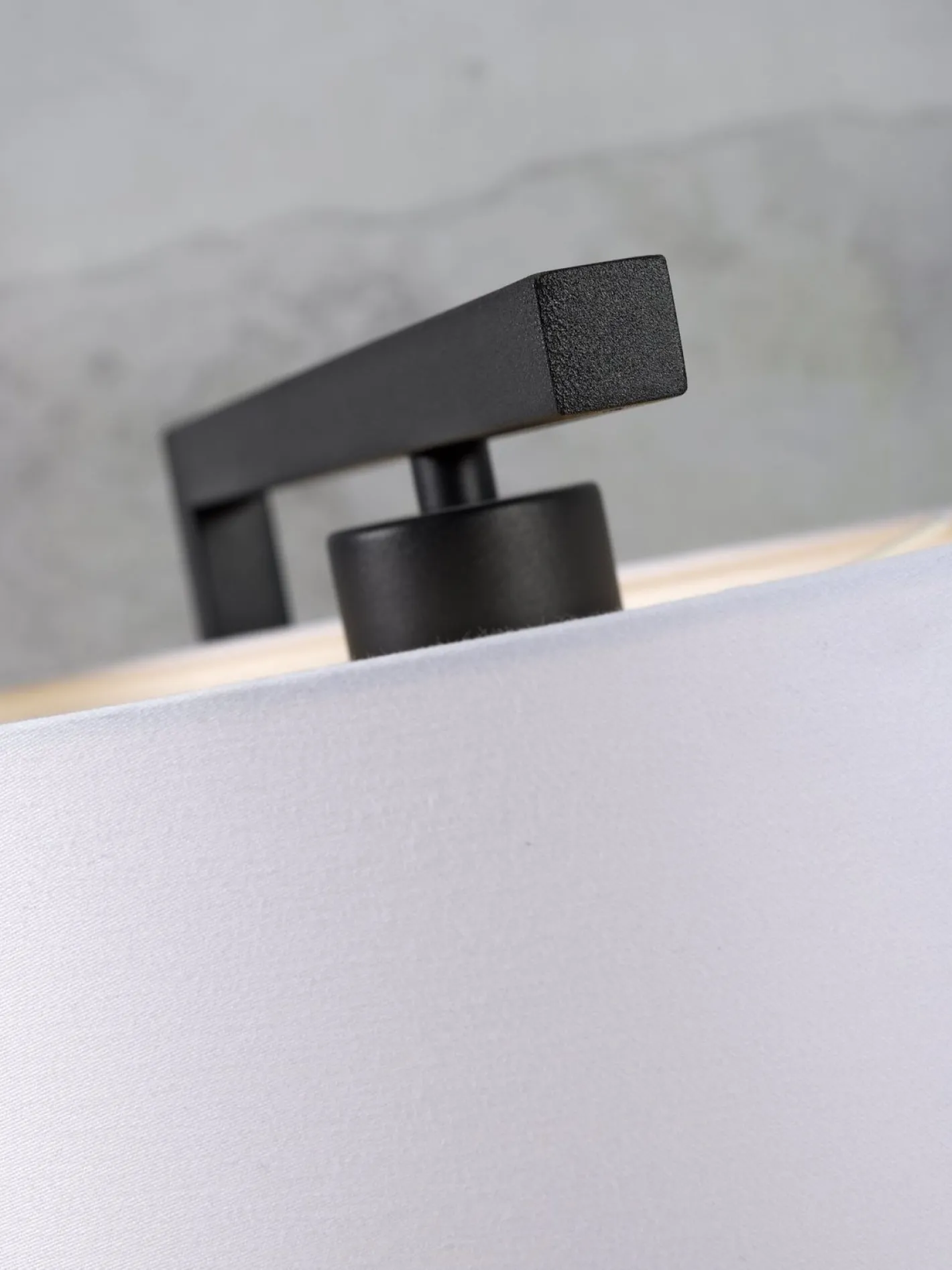 Hot It's about RoMi Boston Vloerlamp Donker Linnen