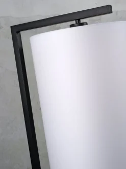 Hot It's about RoMi Boston Vloerlamp Donker Linnen