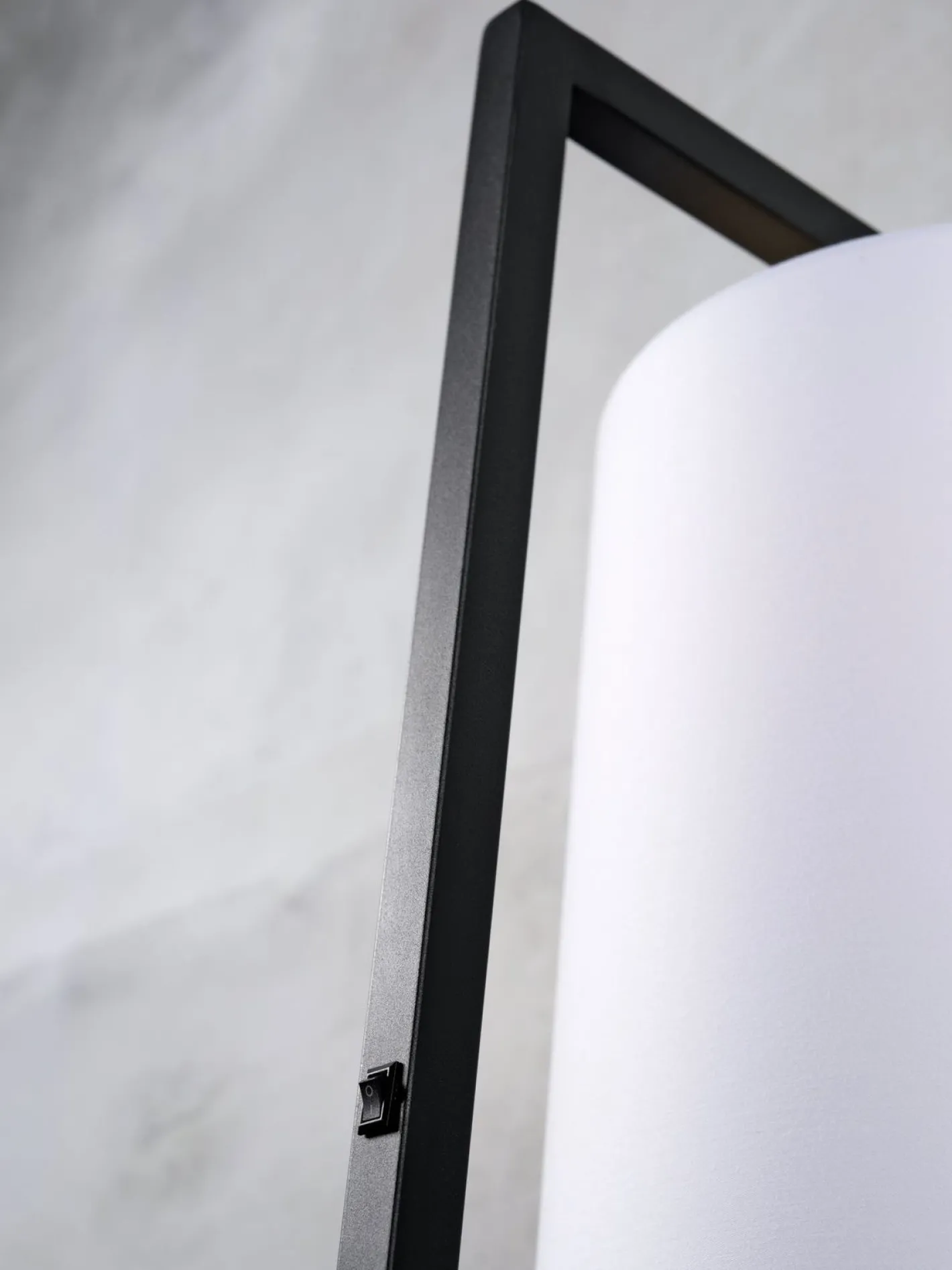 Hot It's about RoMi Boston Vloerlamp Donker Linnen